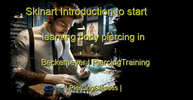 Skinart Introduction to start learning body piercing in Beckemeyer | PiercingTraining | PiercingClasses | SkinartTraining-United States